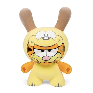 Garfield "El Impostor" 8" Dunny by WuzOne