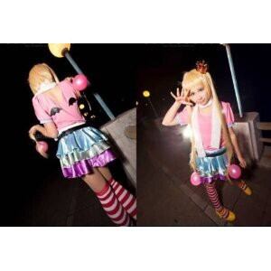 K2253 中二病でも恋がしたい！凸守早苗 常服 風 コスプレ衣装 cosplay