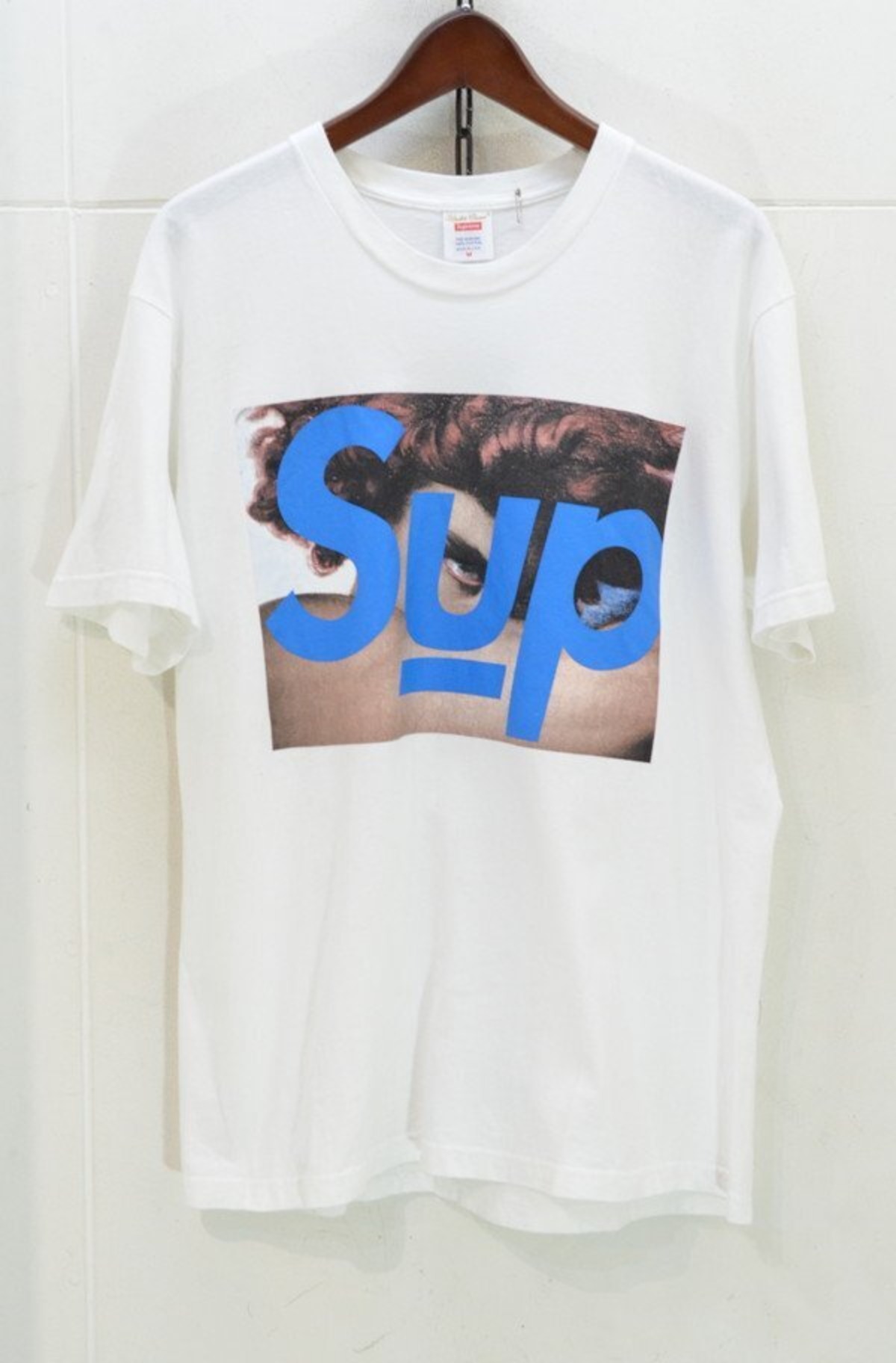 即日発送！Supreme UNDERCOVER Face Tee 白 M（Supreme / Undercover  