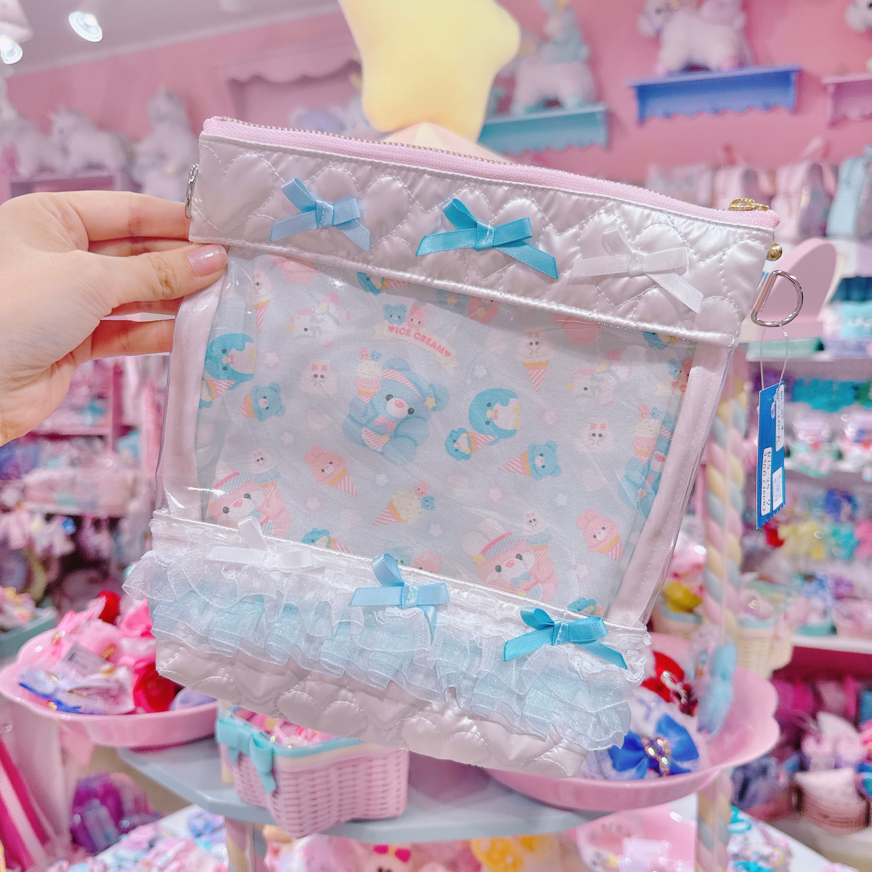 【R15】25-7ぬいぐるみポーチ(ショルダーひも別売)