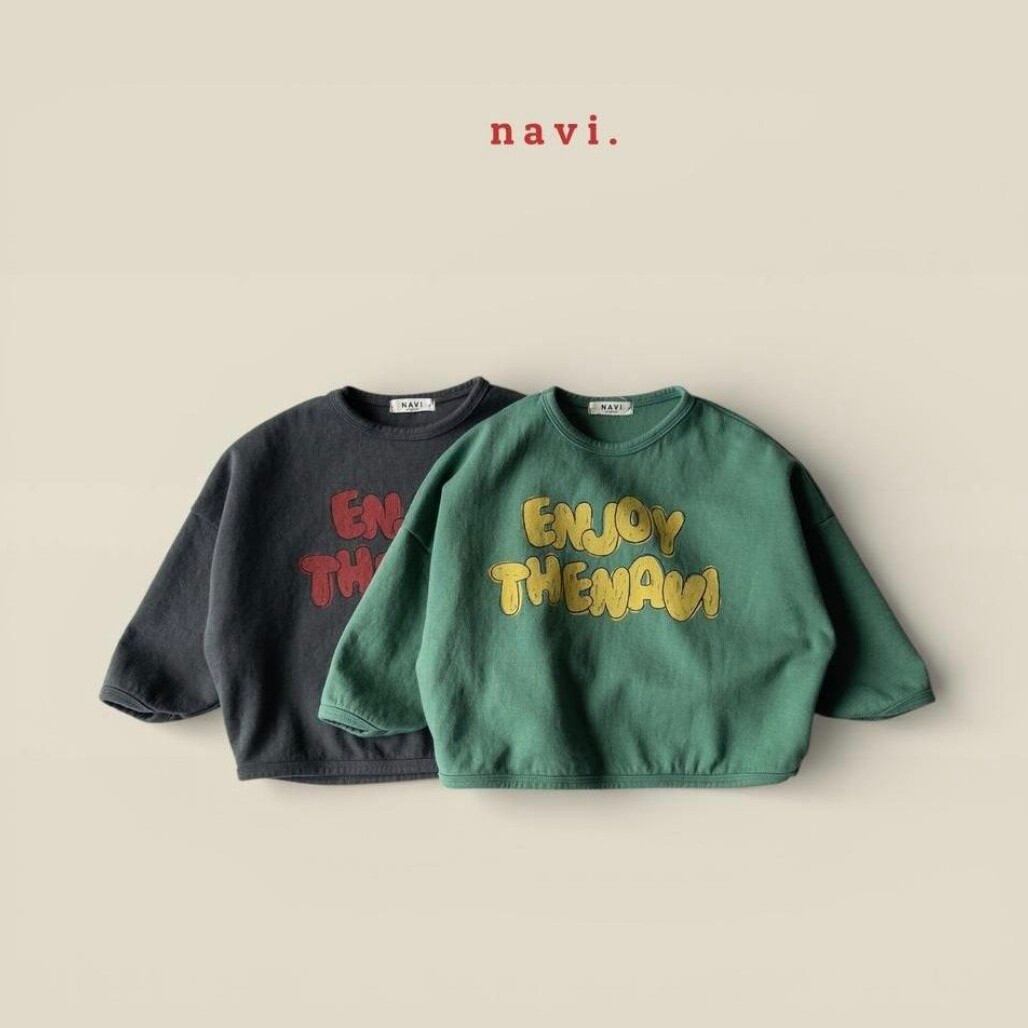 《送料無料》予約:ラウンドTシャツ【navi】