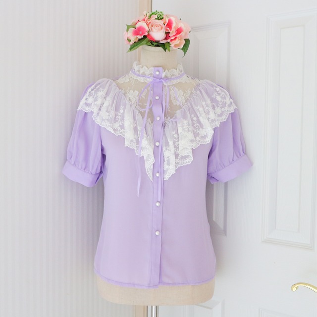 【sample/used】Clio blouse
