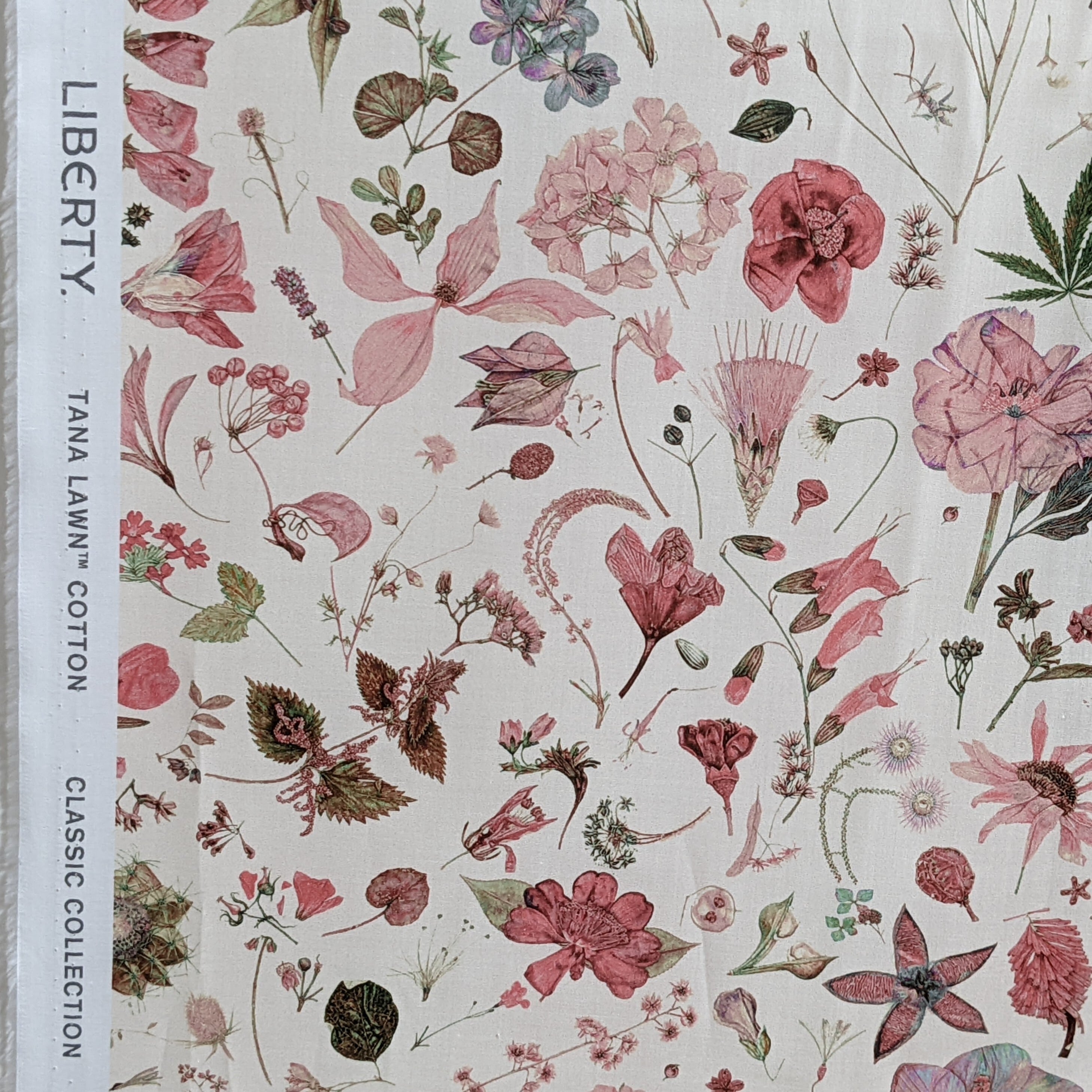 ◆輸入 リバティ LIBERTY タナローン Floral Eve Pink フローラルイブ ピンク(Classic Collection)
