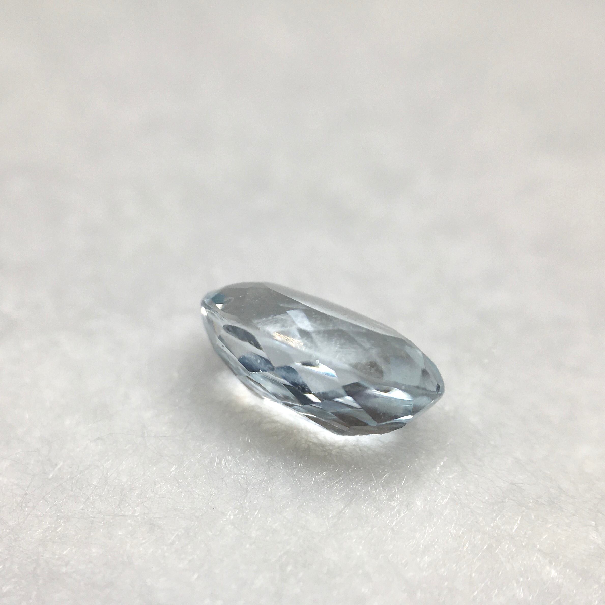 天然アクアマリン 1.59ct ルース | ganpanda☆彡stone