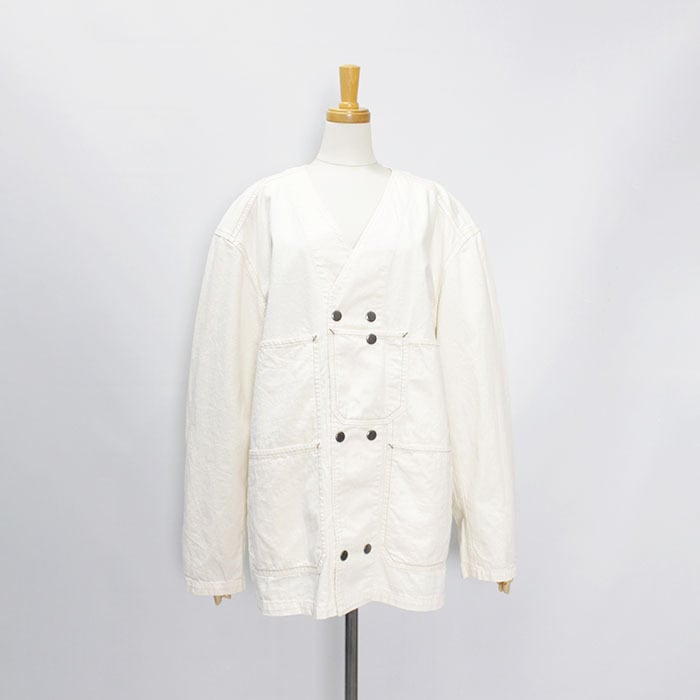 SHINZONE シンゾーン NO COLLAR COVERALL 25AMSJK01 2025秋冬新作