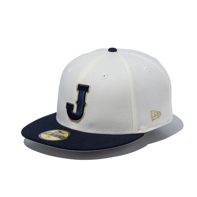 ニューエラキャップ[ユニセックス]59FIFTY World Baseball Classic クロームホワイト 14948259 NEW ERA