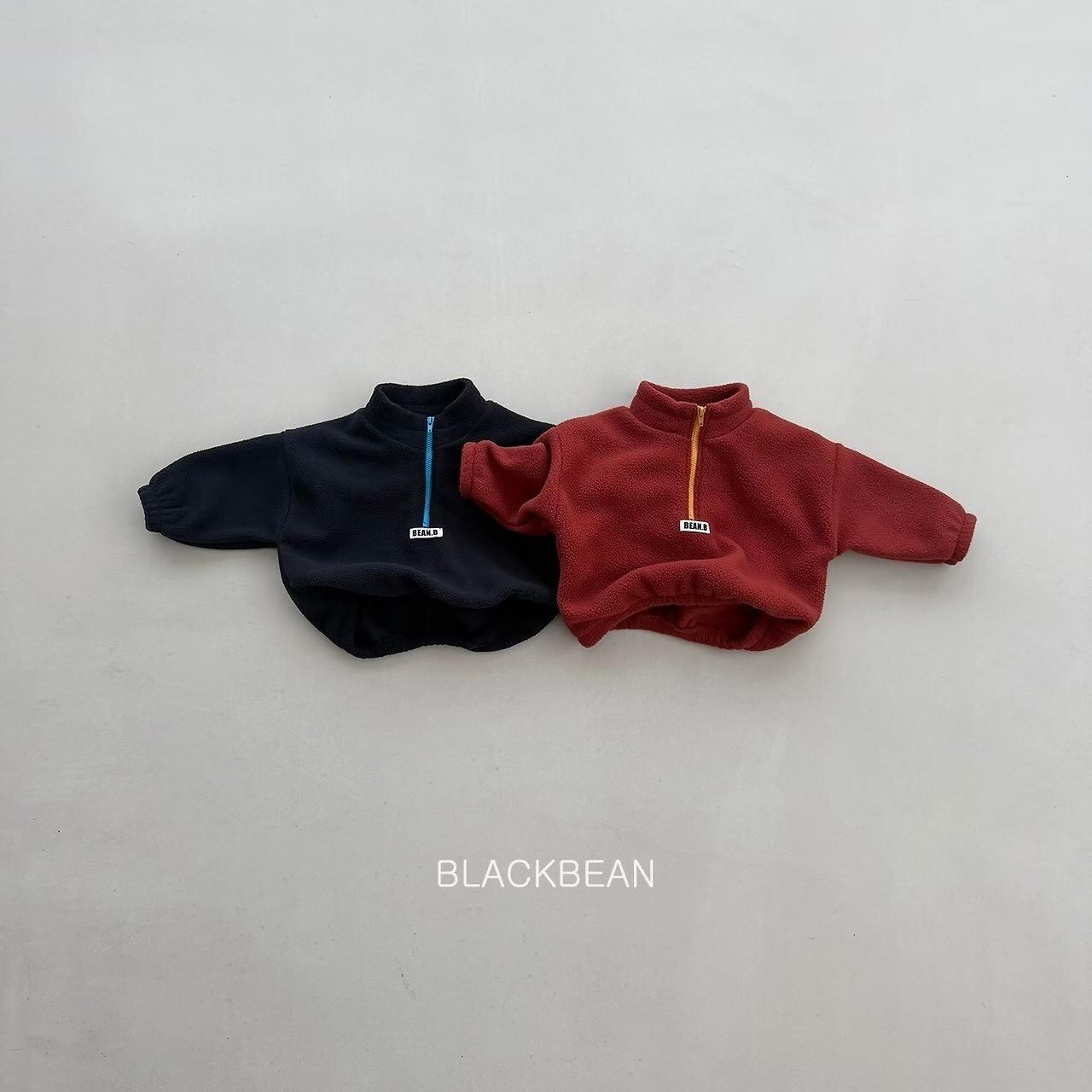 取寄:ボリュームジップアップ blackbean ※送料無料