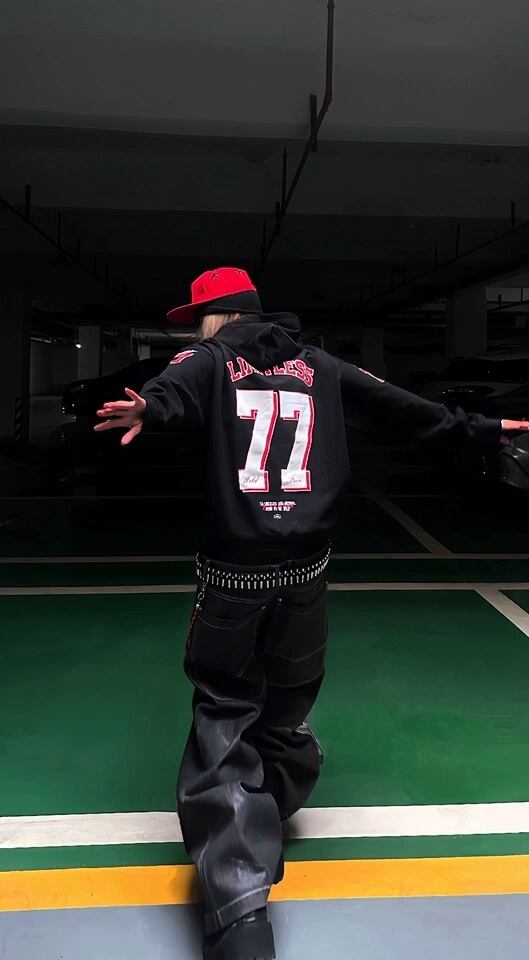 LCE Double Loop Opium Coating Denim | INVADER