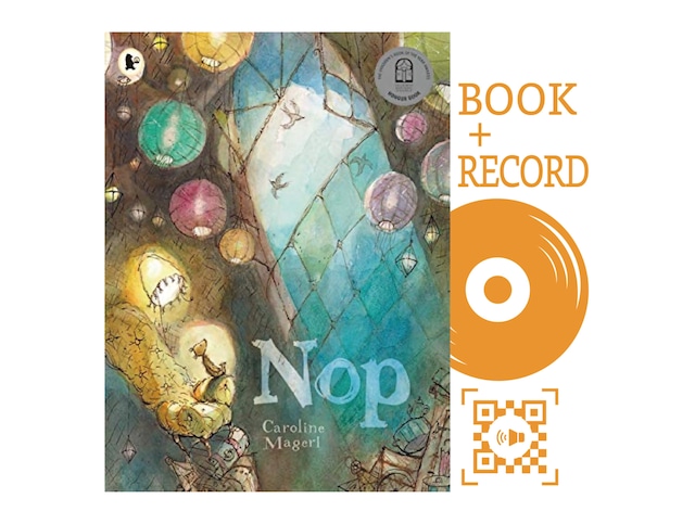 絵本『Nop』レコード付き