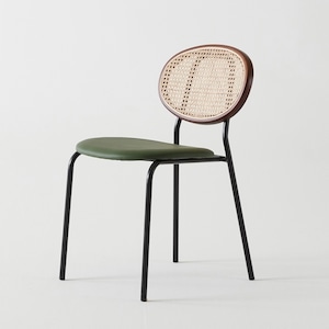 ashley rattan chair 2colors / アシュレイ ラタン チェア 椅子 韓国 北欧 インテリア 雑貨 家具