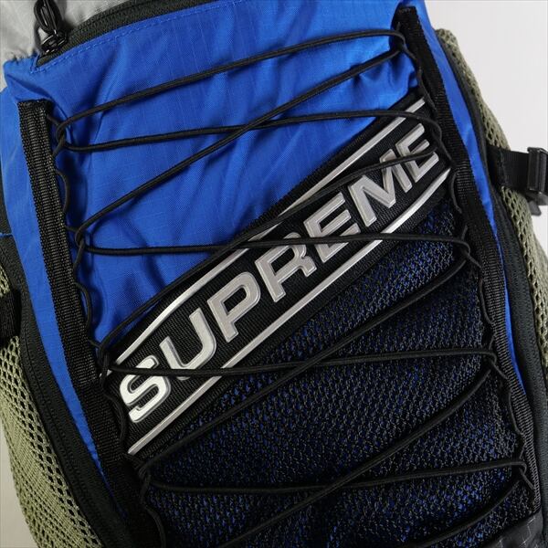 Supreme Backpack シュプリーム　バックパック　blue 2023