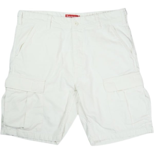 Size【W32】 SUPREME シュプリーム 18SS Cargo Short White カーゴ