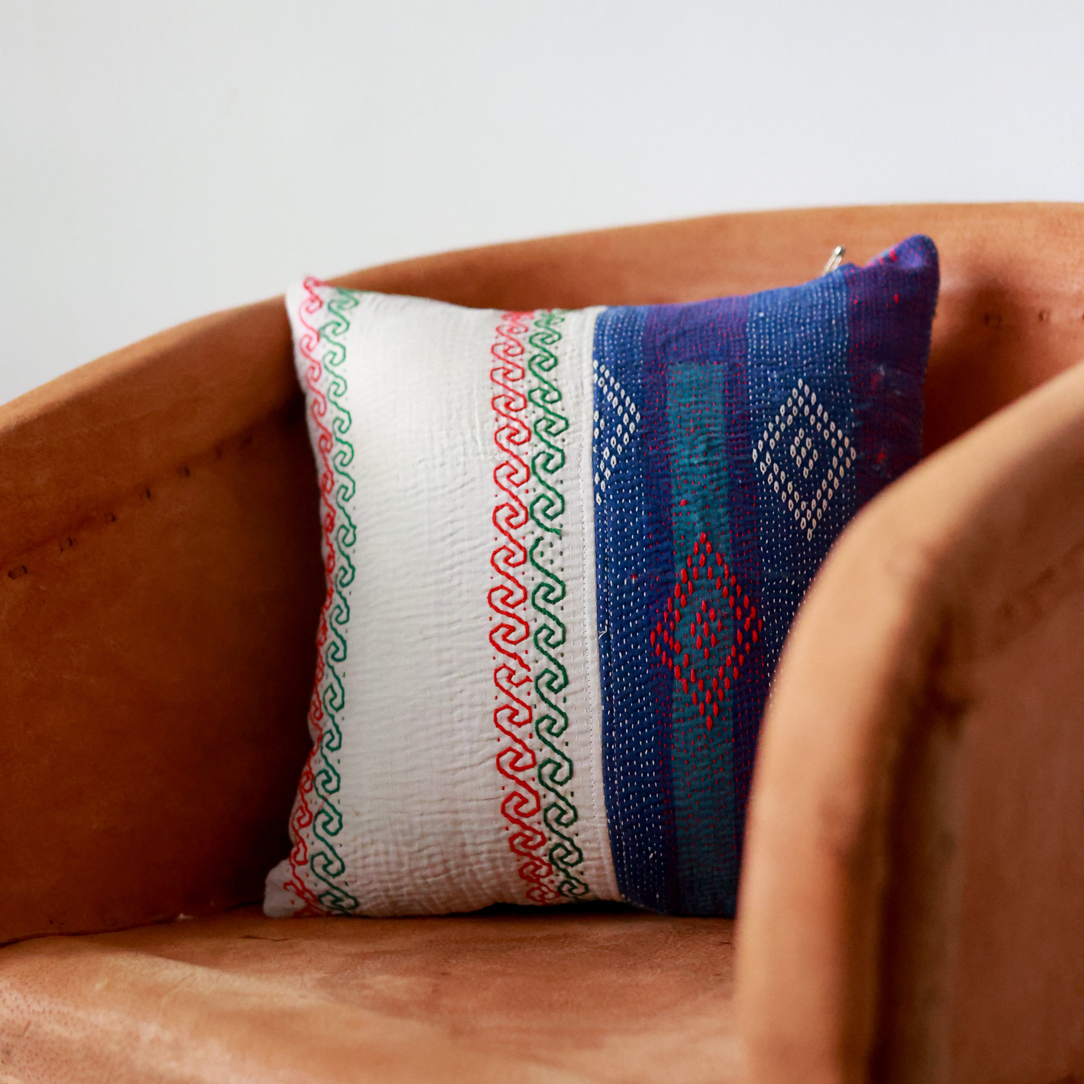 カンタキルト etcetra購入 167x113cm Kantha / ヴィンテージキルト | Et cetera