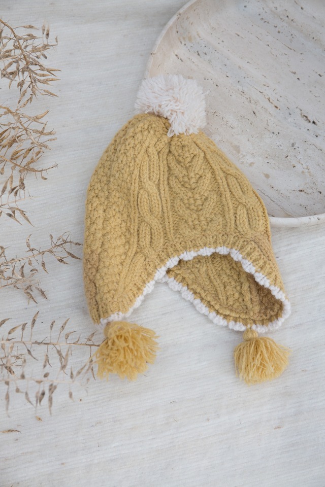 Louise Misha / Isoline Beanie - Honey