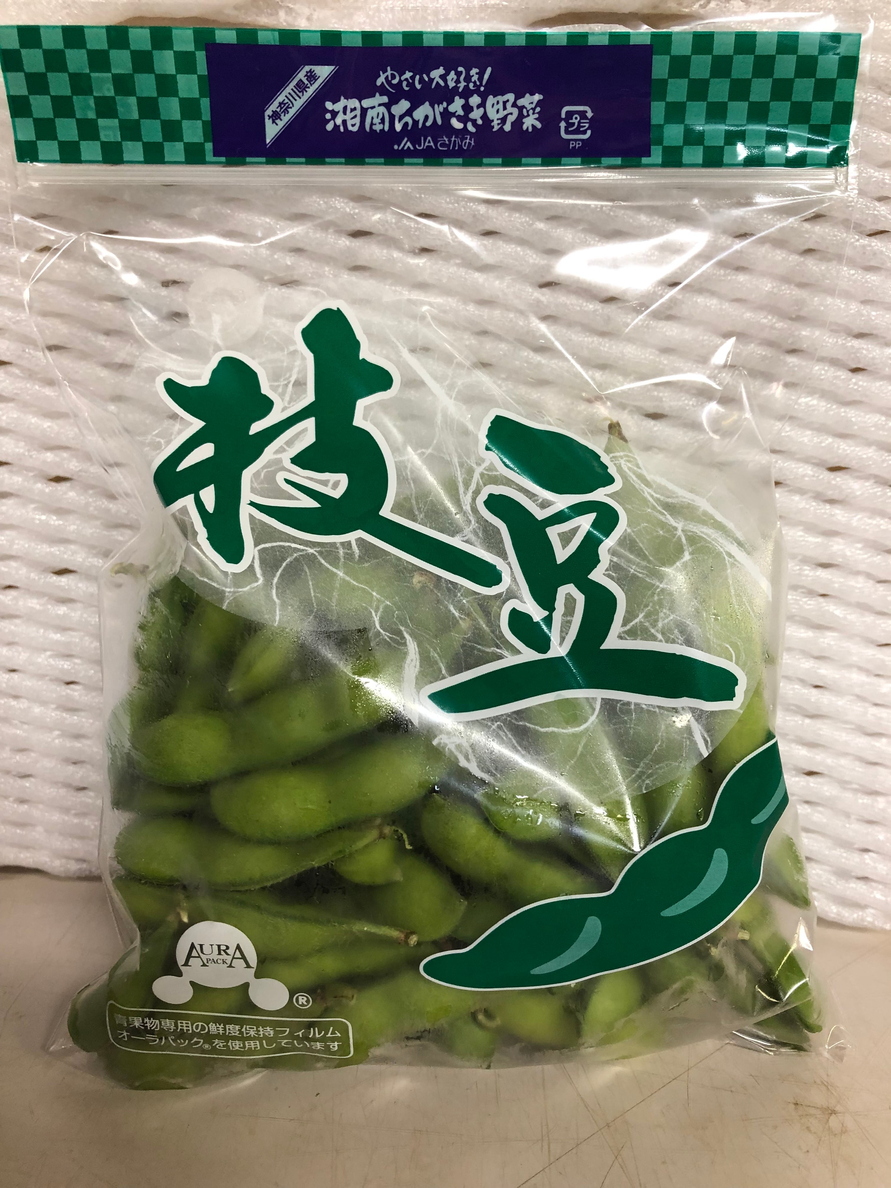 枝豆 300g×3袋 | 野﨑農園オンラインショップ BASE店