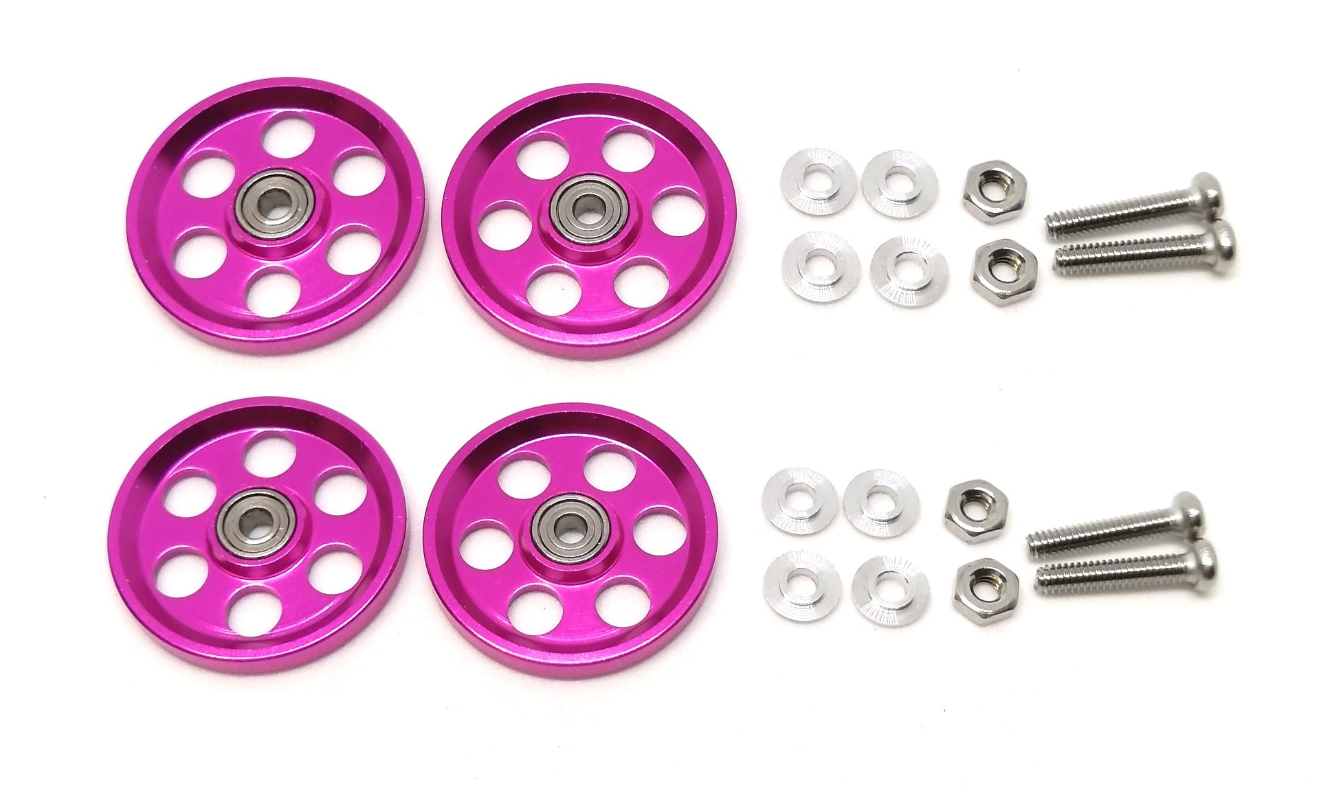OEM 13mm軽量アルミベアリングローラ(レッド) | BANBI STORE