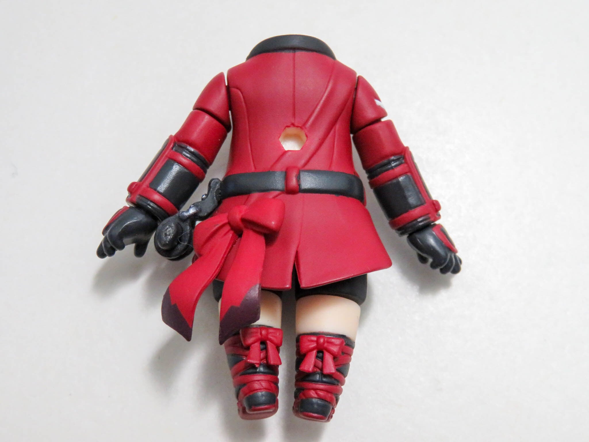 再入荷（A－ランク）【1310】 日向正宗 体パーツ 戦闘服 ねんどろいど