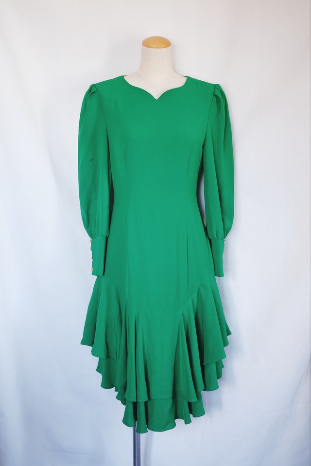 Vintage Ruffle Dress Mellon Collie