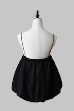 バルーンヘムNylon tops
