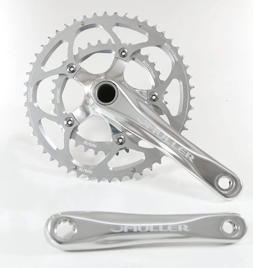 MULLER Original crank set (silver)