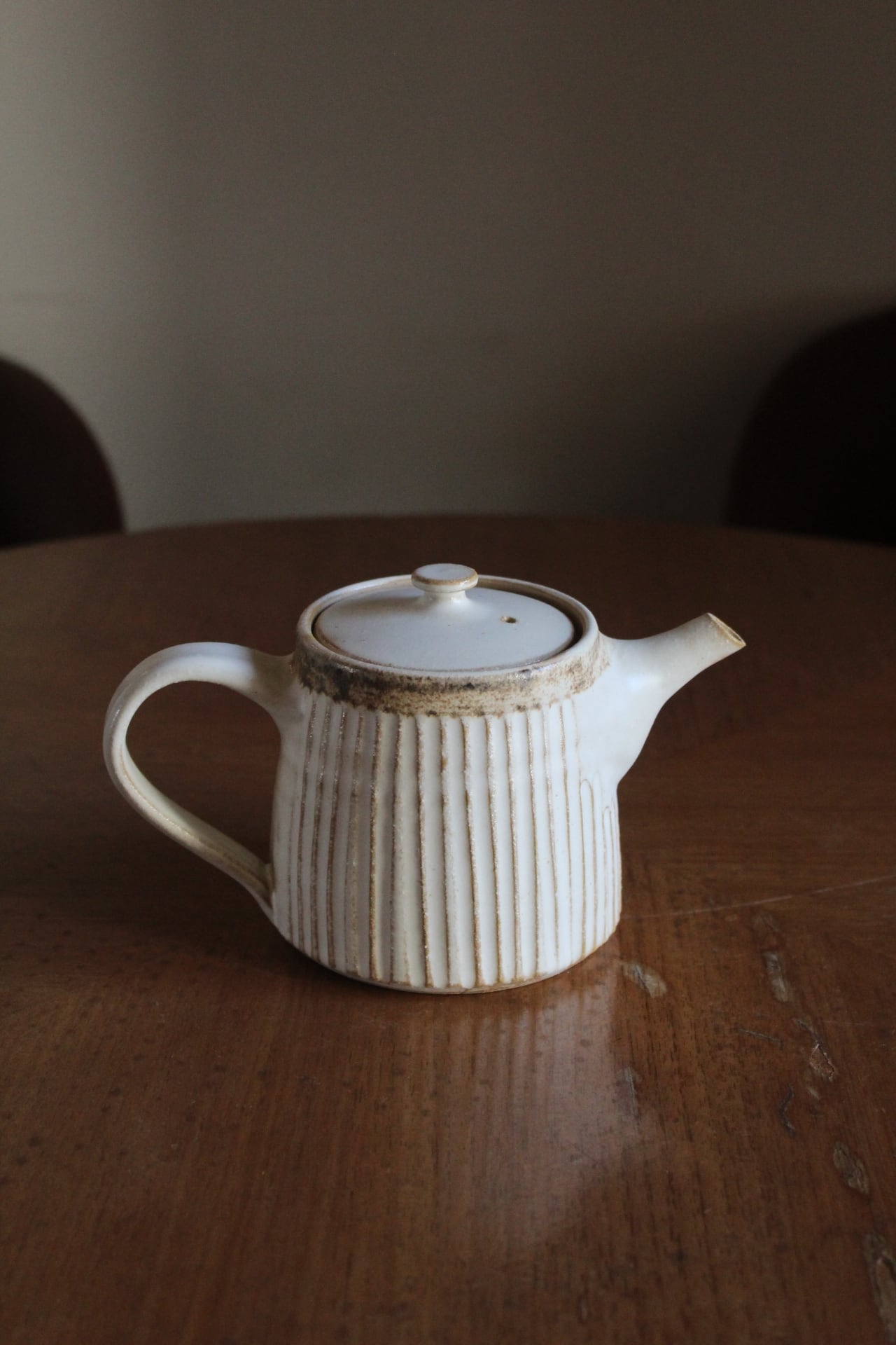 益子焼 ティーポット