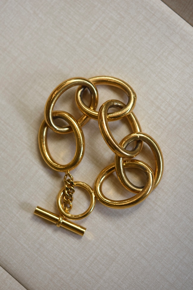 IORI/"CHANEL" bracelet/big chain