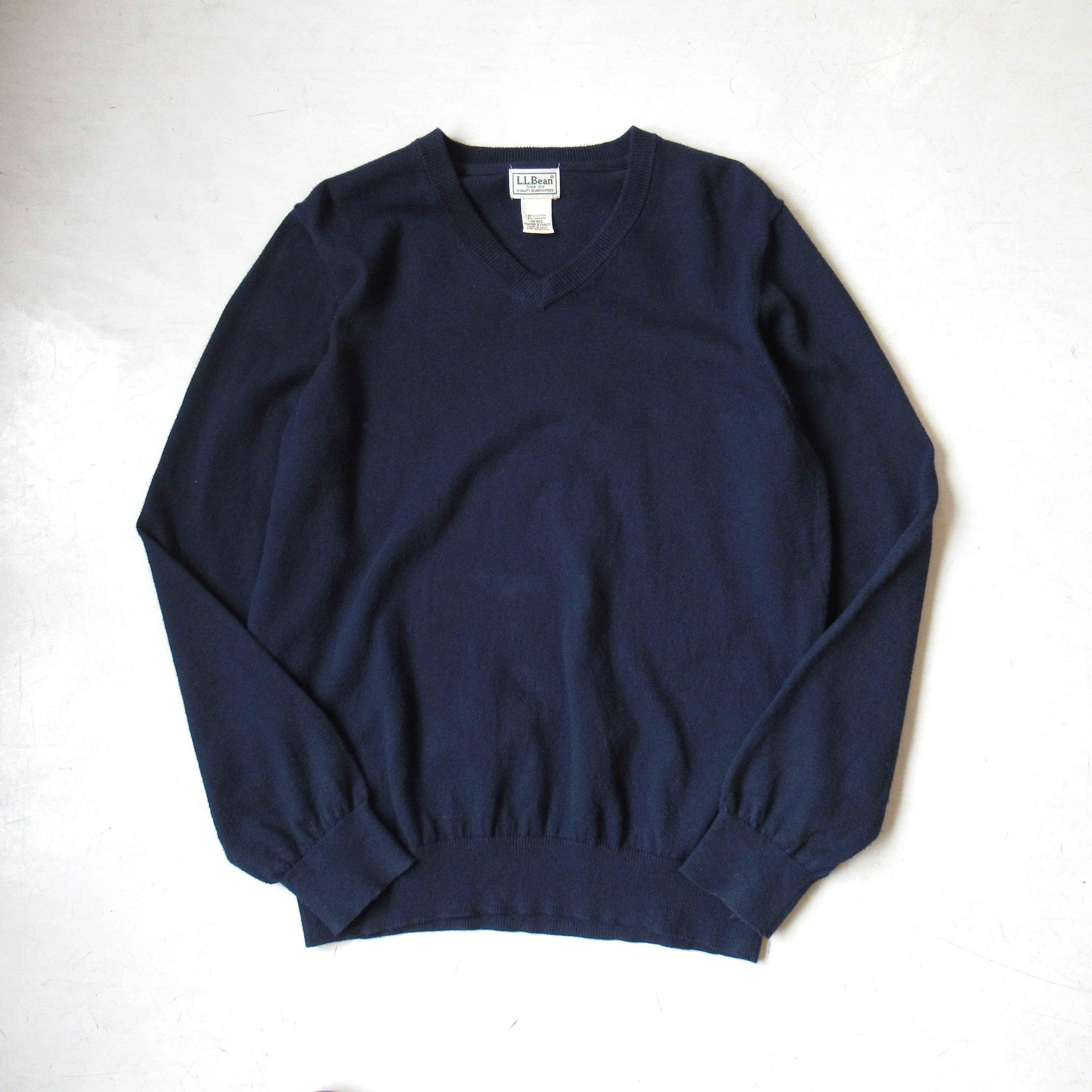 【vintage】00s LL Bean  RaggWool sweater