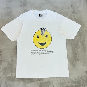 80s~ ぶち抜きスマイル Tee