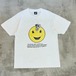 80s~ ぶち抜きスマイル Tee