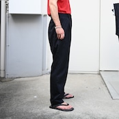 Nonnotte / Draping One-Tuck Tapered Trousers
