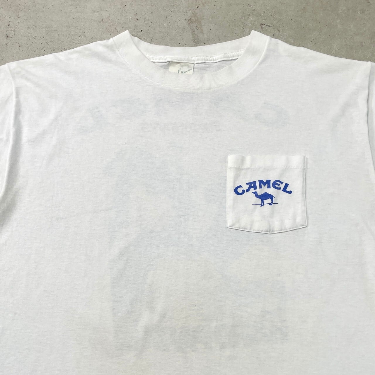 90年代 USA製 CAMEL キャメル タバコ アドバタイジングプリントTシャツ