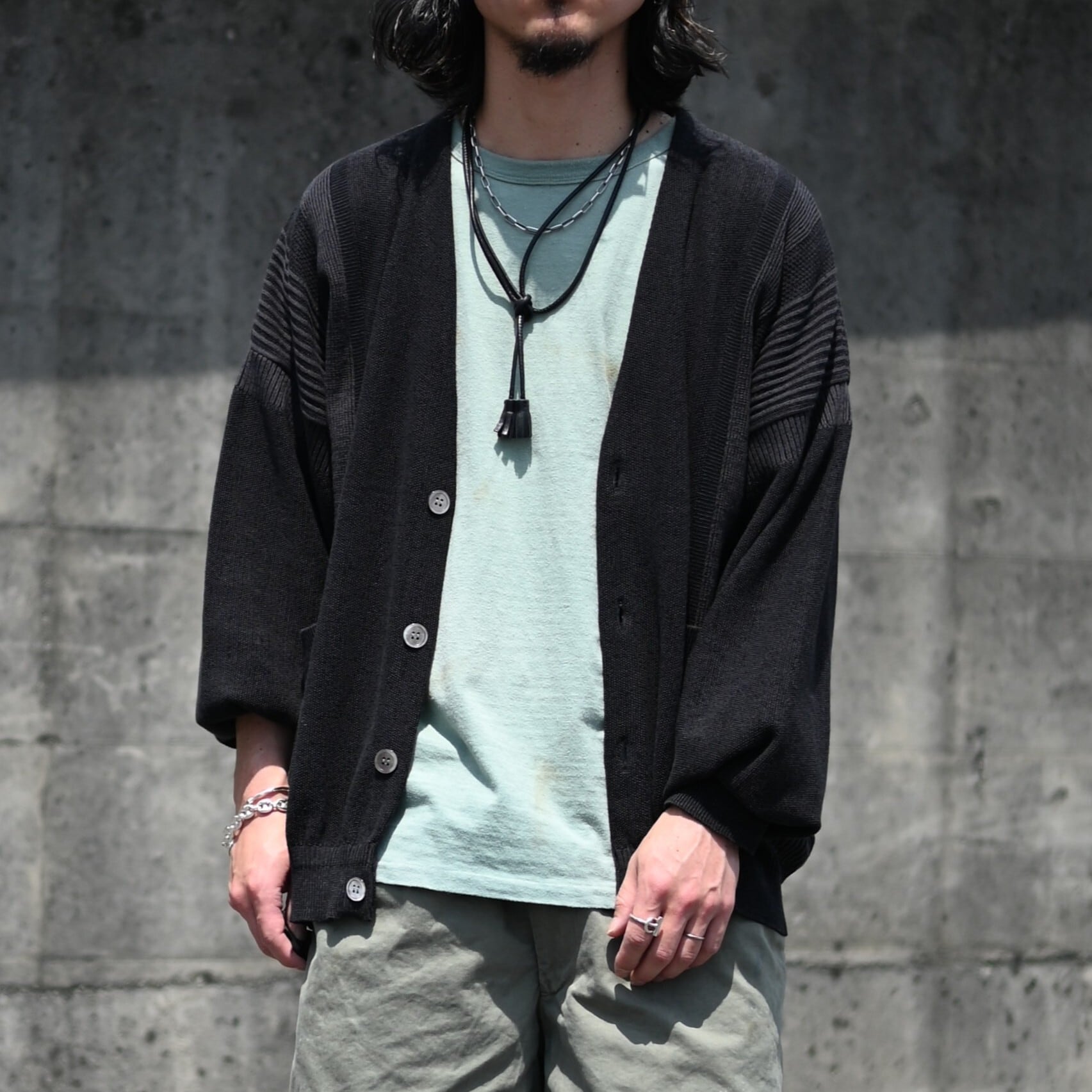 YASHIKI / Shunko Cardigan | GANKO