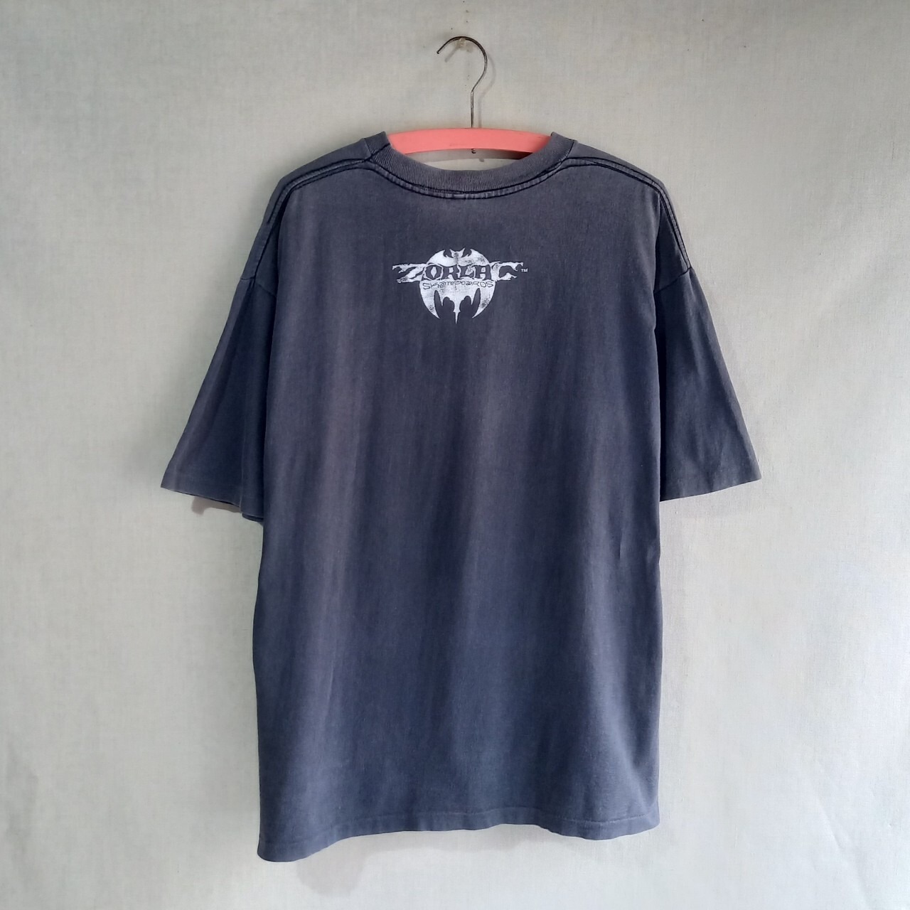 90s ZORLAC AARON DEETER Tシャツ Lサイズ PUSHEAD ゾーラック  