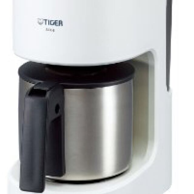 コーヒーメーカーホワイトACC-S060-W netshopmasa
