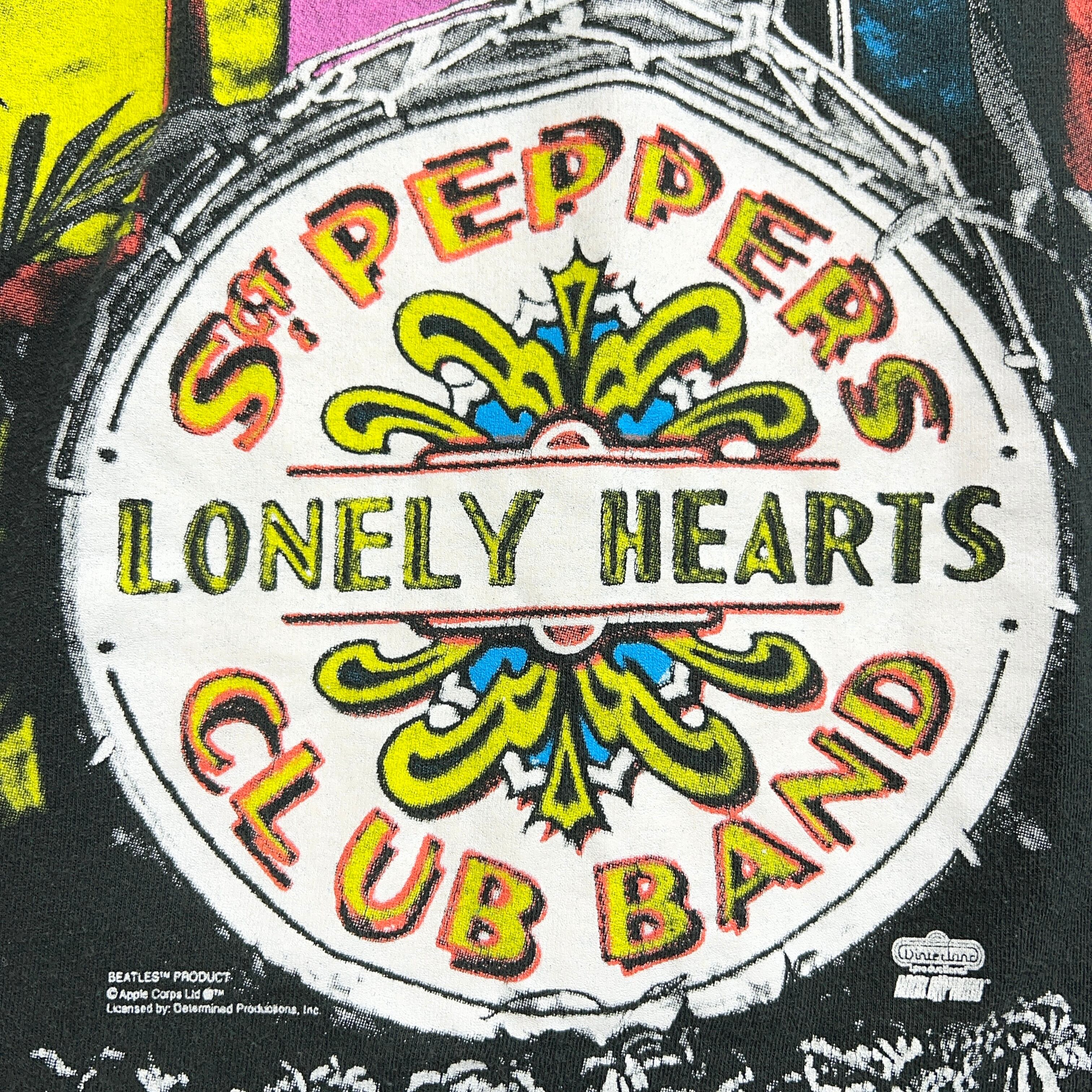 90's THE BEATLES SGT. PEPPERS LONELY HEARTS CLUB BAND Tshirt 90
