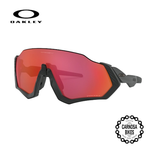 【OAKLEY】Flight Jacket [フライトジャケット]  Matte Black / Prizm Trail Torch