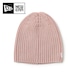 NEW ERA リブ ベーシック ビーニー Italian Wash ラスティピンク 15119616 ニューエラ ニット帽 ビーニー ユニセックス