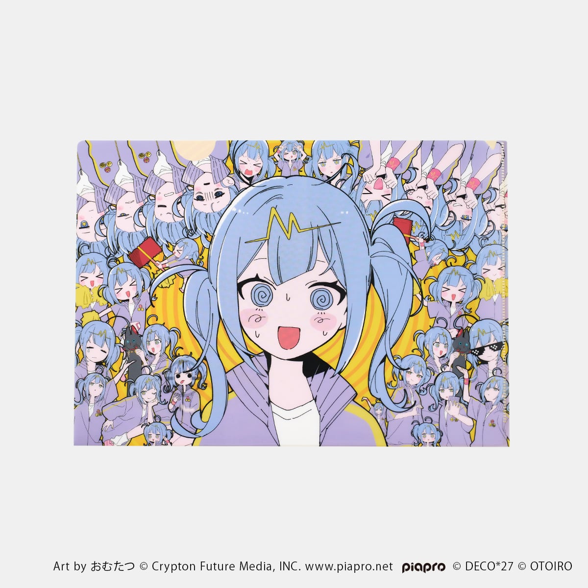 テレパシ】クリアファイル【予約対象商品】 | OTOIRO ONLINE STORE
