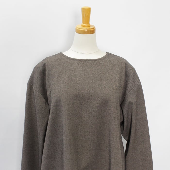 FLORENT フローレント ソフトフランネルブラウス 2508F01005 2025秋冬