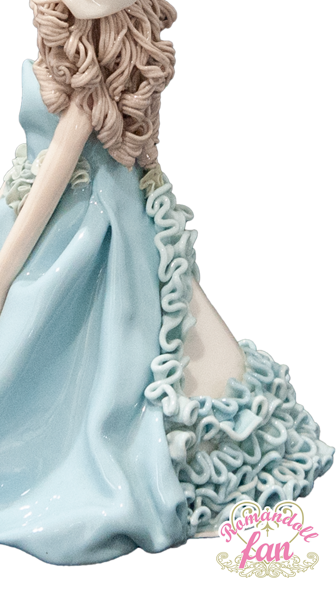 m*m様 リヤドロ LLADRO 青と白の陶器製フィギュリン LLADRO リヤドロ