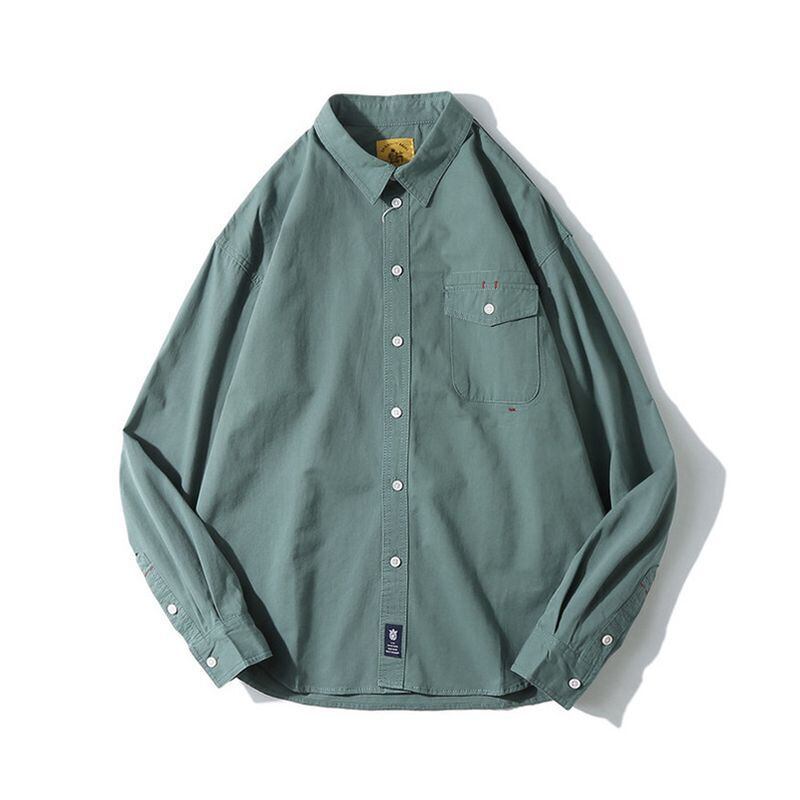 ルーズシルエットクラシックシャツ 3カラー A1132