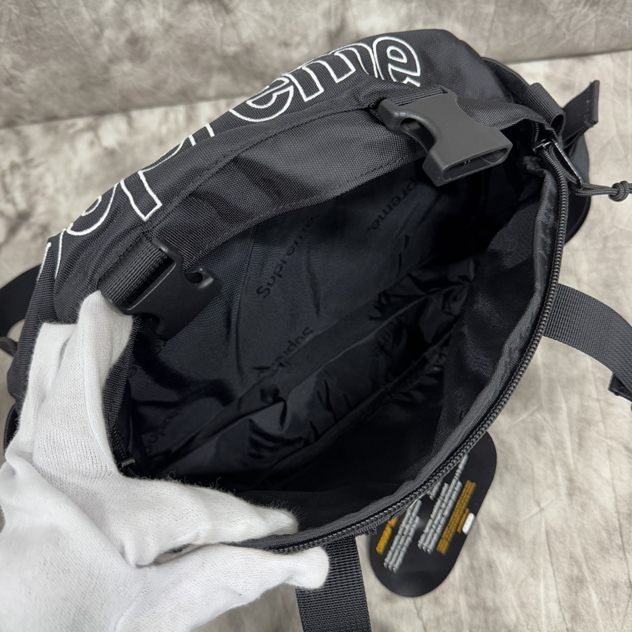 未使用】Supreme/シュプリーム【19AW】Waist Bag/ウエストバッグ  