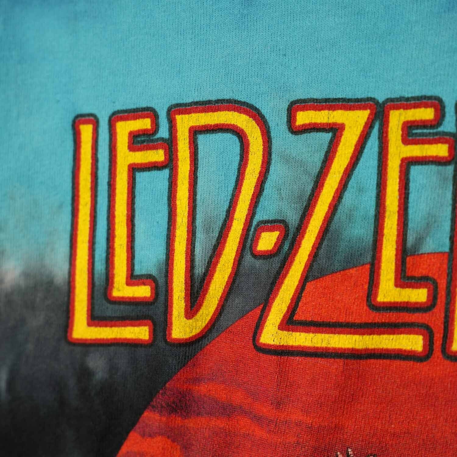 LED-ZEPPELIN レッド・ツェッペリン Lサイズ タイダイ グッドデザイン