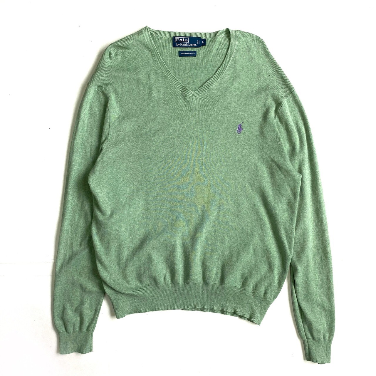 Polo by Ralph Lauren ポロ ラルフローレン Vネック ピマコットン 