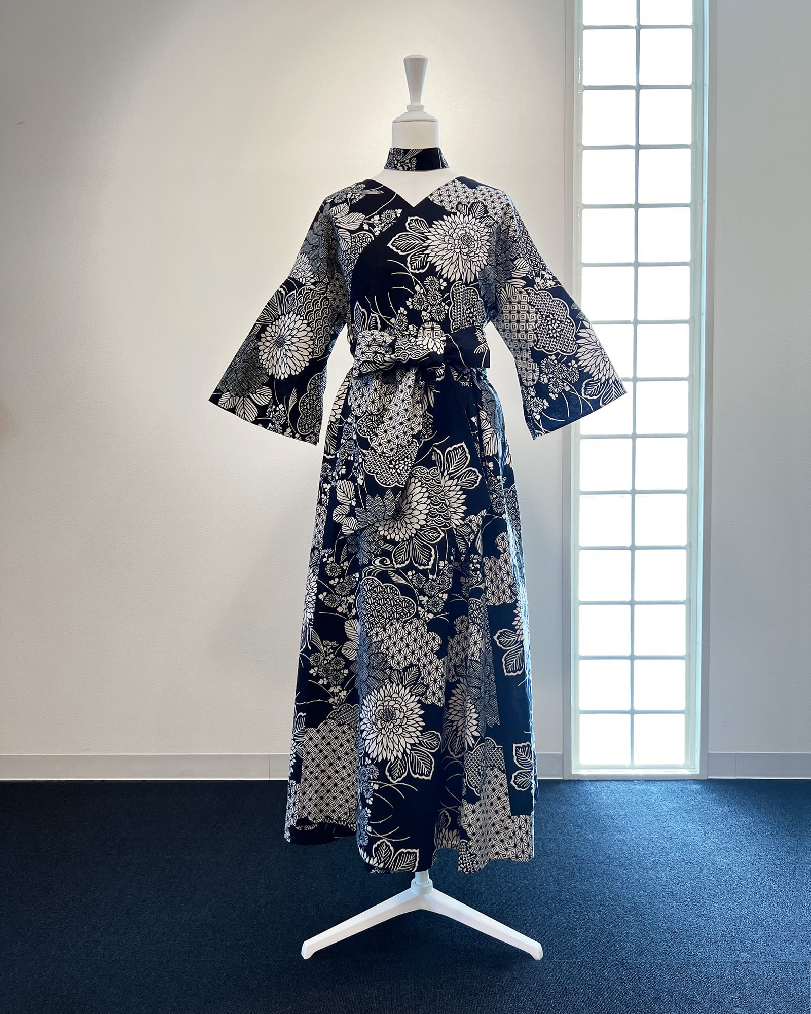 VIVIDEEP SA_004 反物ワンピース Tanmono Onepiece | VIVIDEEP atelier