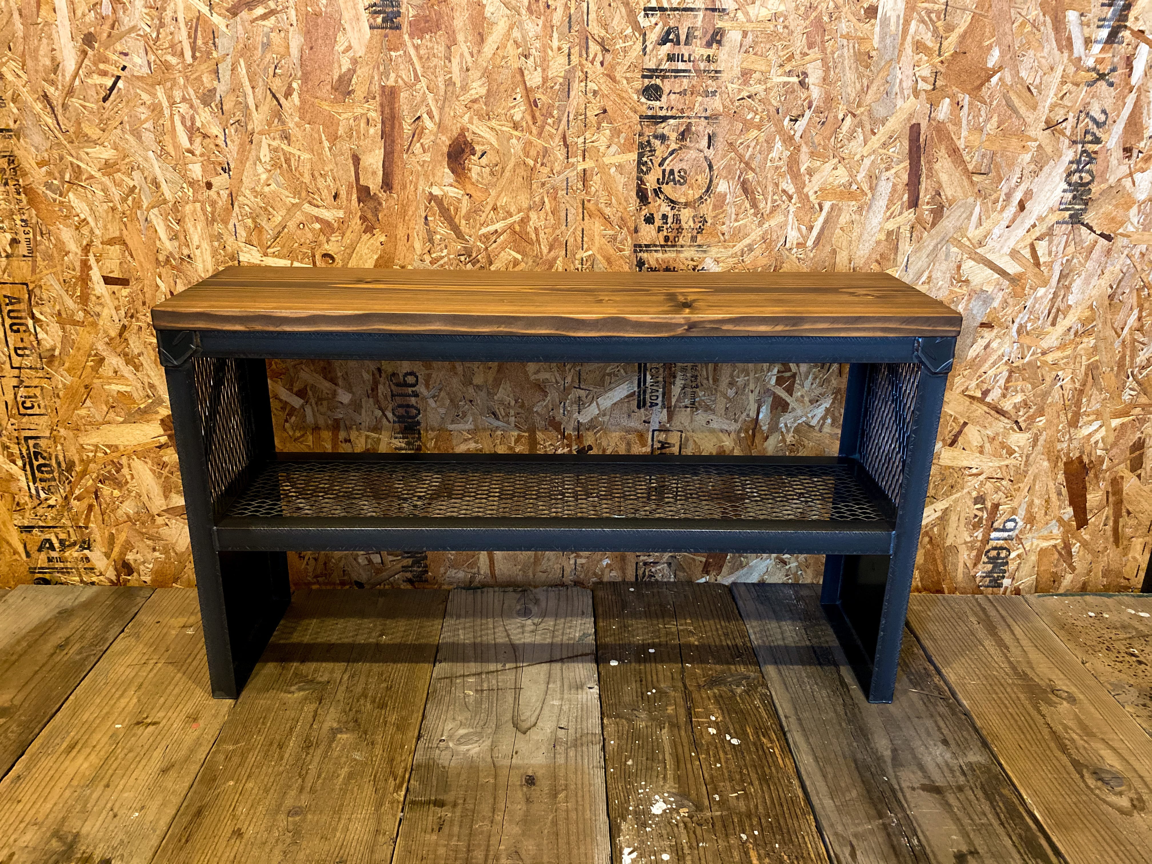 メッシュシューズラック【MSシリーズ】 | テンフィールドガレージ