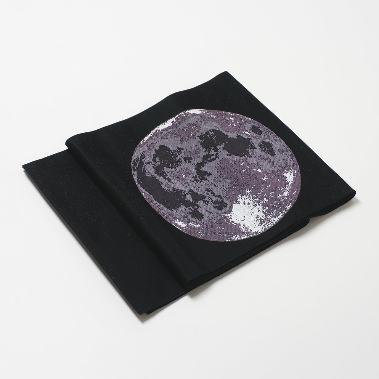 Rumi Rock 正絹 博多織名古屋帯「月面」 [E634] | Rumi Rock Store
