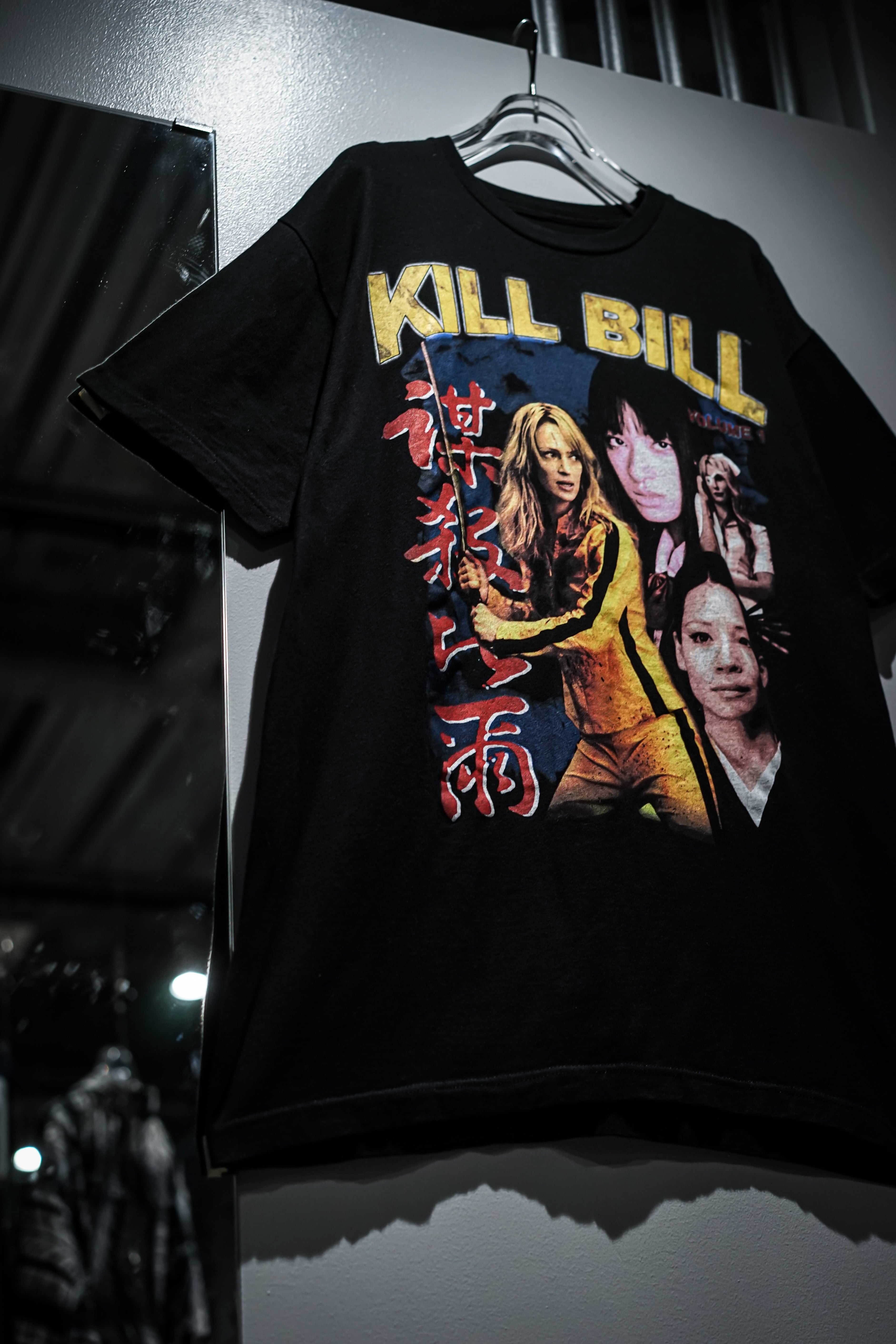映画 キルビル KILL BILL Chicks Tシャツ 当時もの！ 未使用 - Tシャツ ...