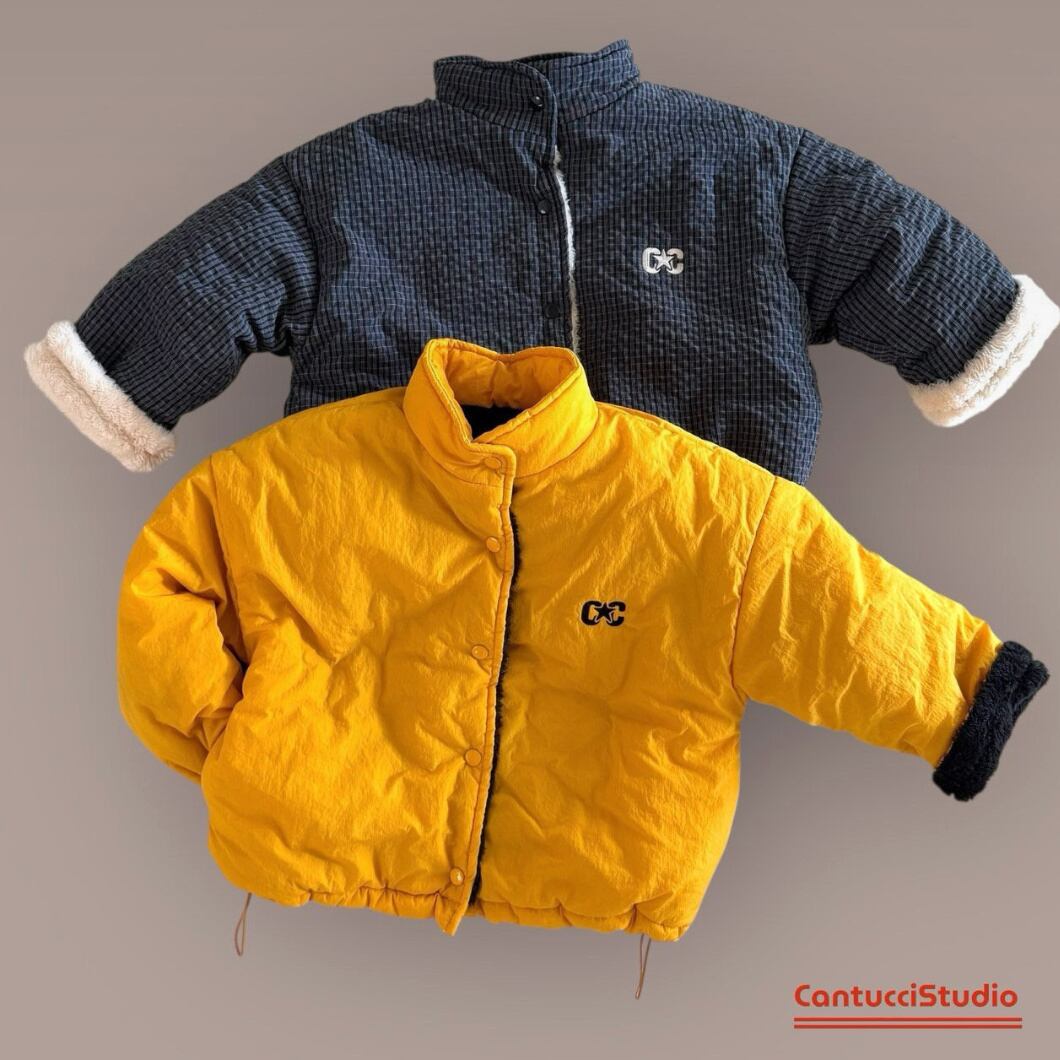 リバーシブルロールアップダウン ※ジュニアsize 【Cantuccistudio】