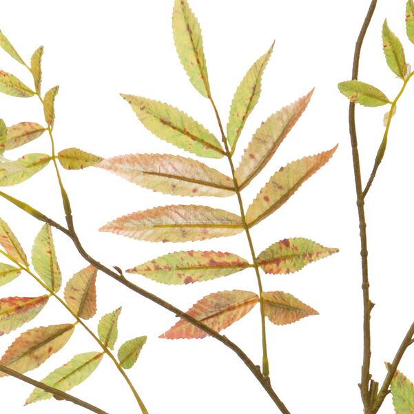 ナナカマドリーフスプレー　　FS-9946GOR　4961823631085　造花（アーティフィシャルフラワー） > シーズン造花